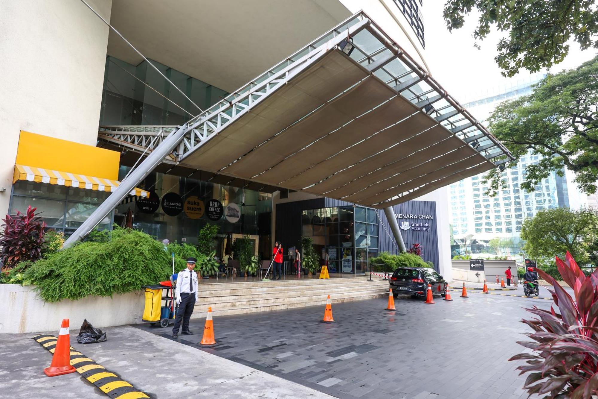 Alia Premier Klcc Aparthotel Kuala Lumpur Buitenkant foto