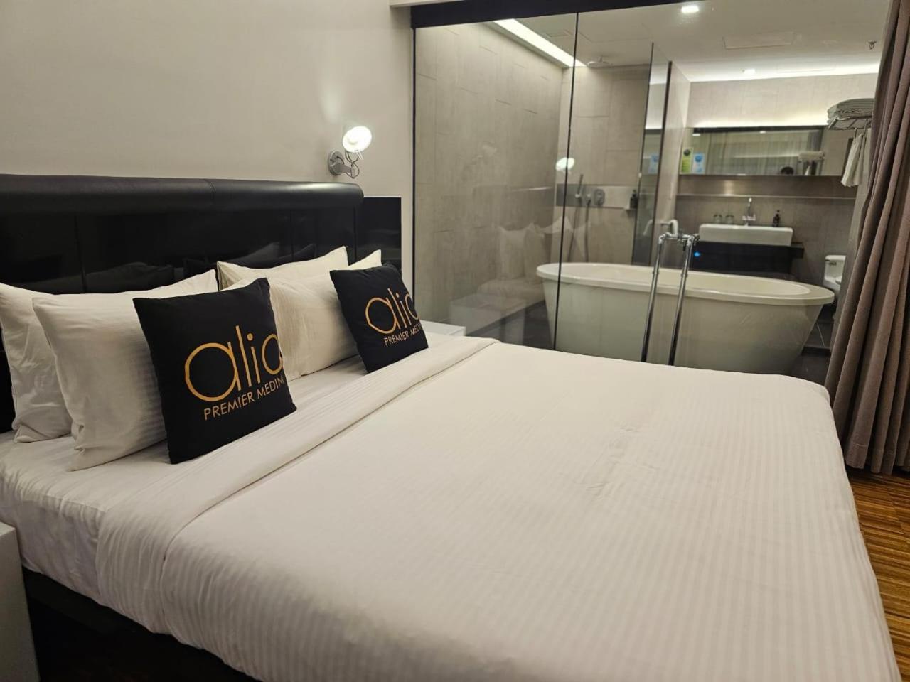 Alia Premier Klcc Aparthotel Kuala Lumpur Buitenkant foto